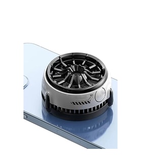 Cx03 15w Radyatör Telefon Soğutucu Fan - Siyah