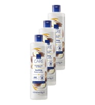 Care Jojoba Yağı ve Shea İçeren Vücut Losyonu 400ml Üçlü Paket