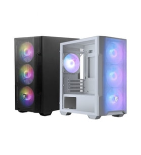 MSI MAG FORGE M100R 4X 120MM ARGB BEYAZ KASA