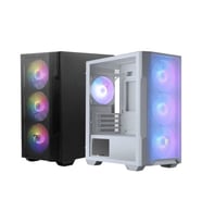 MSI MAG FORGE M100R 4X 120MM ARGB BEYAZ KASA