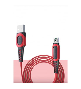 Dc24 Micro Usb Kablo 1.2m 4a - Kırmızı