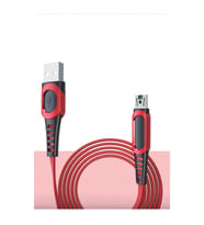 Dc24 Micro Usb Kablo 1.2m 4a - Kırmızı