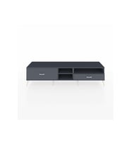 Hyperion TV Ünitesi 2 Raflı 2 Çekmeceli  220x44x51 Antrasit-Antrasit