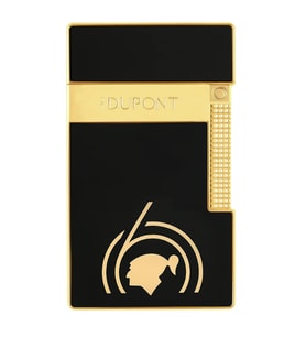 S.T. Dupont Cohiba 60. Yıl Özel Üretim Siyah Gold Tek Torch & Soft Flame Masa Tipi Puro Çakmağı T20472 TR9922