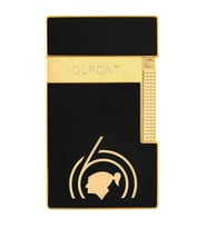 S.T. Dupont Cohiba 60. Yıl Özel Üretim Siyah Gold Tek Torch & Soft Flame Masa Tipi Puro Çakmağı T20472 TR9922
