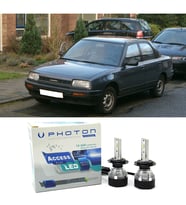 Daihatsu Applause Led Xenon Uzun + Kısa Far Ampulü H4 Access Yeni Seri Beyaz