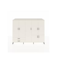 Kronos Dolap 12 Raflı 2 Çekmeceli 7 Kapaklı 220x59x163 Aytaşı-Aytaşı