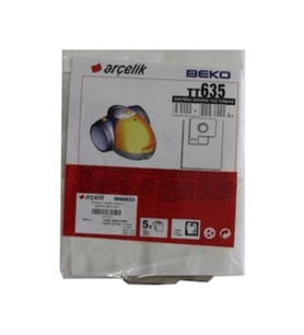 Arçelik-Beko TT635 Elektrikli Süpürge Torbası 10'lu