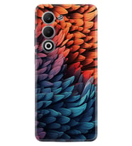 Oppo A5 Kılıf Boutique Baskılı Resimli Yapraklar Pcode -090