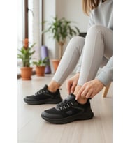 Enoch Kadın Yumuşak Tabanlı Hareket Destekli Spor Ayakkabı