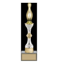 ODAK KUPA - Figürlü Kupalar - Bowling / Pin Figürlü Kupalar FG-032 C - 40 cm