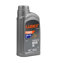 Lubex Primus EC 10W-30 1 Lt Yüksek Performanslı Motor Yağı