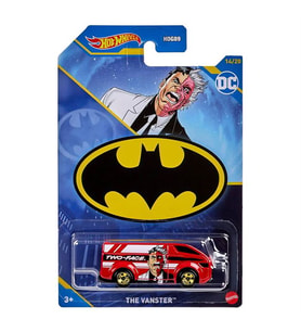 Hot Wheels Batman Temalı Arabalar HDG89-HLK64
