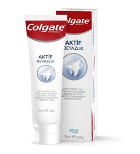 Colgate Aktif Beyazlık Diş Macunu 75 ml