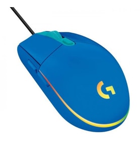 Logitech 910-005801 G102 LightSync Mavi 8000DPI 6 Tuş Optik RGB Blue Kablolu Gaming (Oyuncu) Mouse