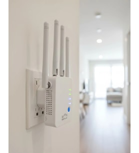 4 Antenli̇ Wi̇fi̇ Güçlendi̇ri̇ci̇