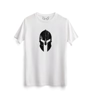 Spartan Beyaz Tshirt