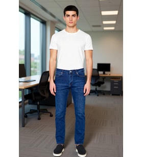 Erkek Regular Fit Denim Pantolon Fonksiyonel Dayanıklı Kaliteli Konforlu Estetik Premium Şık