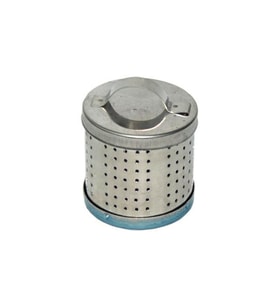 METAL SİLİNDİR KAFES ÇAY SÜZGECİ KÜÇÜK MADESA