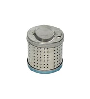 METAL SİLİNDİR KAFES ÇAY SÜZGECİ KÜÇÜK MADESA
