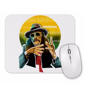 Cem Karaca Mouse Pad