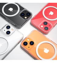 BİKAPAK MAGSAFE AIR IPHONE 13 PRO MAX ŞEFFAF KAPAK