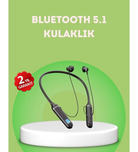 Gürültü Azaltmalı Mikrofonlu Kablosuz Bluetooth Kulaklık