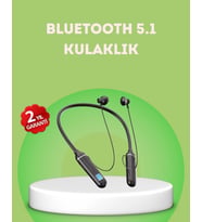 Gürültü Azaltmalı Mikrofonlu Kablosuz Bluetooth Kulaklık