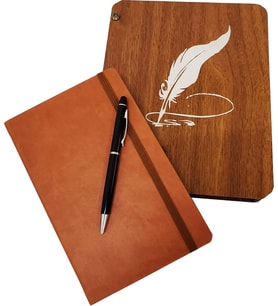 Ergin Toptan Hediyelik Promosyon Defter Kalem Seti