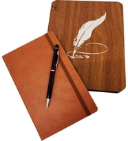 Ergin Toptan Hediyelik Promosyon Defter Kalem Seti