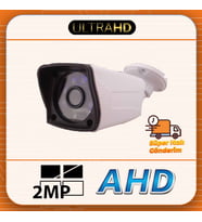 ULTRA HD 1080p AHD 2MP FULL HD Güvenlik Kamerası - AHD Kamerası - Bullet Kamerası