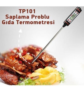 Et Termometre Yemek Sıcaklık Ölçer