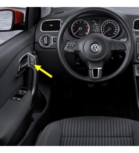 VW Polo 2010-2014 Merkezi Kapı Kilitleme Düğmesi Butonu 6R1962125A