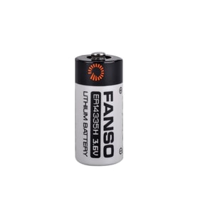Fanso Er14335h 3.6v 2/3aa Size Lithium Pil (li-socl2)
