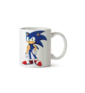 Sonic Hedgehog 11 Porselen Kupa Bardak