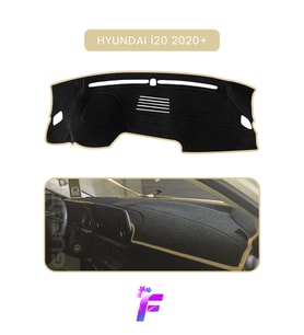HYUNDAİ İ20 (2020+) Uyumlu Ön Göğüs Koruma Kolay Montaj Kaymaz Tasarım Oto Aksesuar TC61