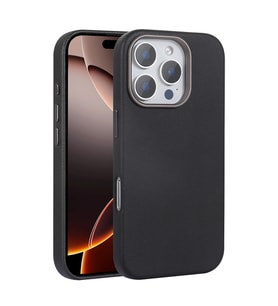 Apple iPhone 16 Pro Kılıf M-safe Şarj Özellikli PU Deri Zore Adora Kapak