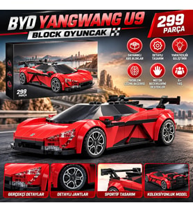 C51099W U9 299 PARÇA BLOCK OYUNCAK