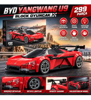 C51099W U9 299 PARÇA BLOCK OYUNCAK