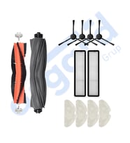 DREAME D10S, D10S PRO, D9 MAX GEN 2 UYUMLU 2 Ana Fırça 4 Yan Fırça 2 Filtre 4 Mop PKT-iasgf0000945