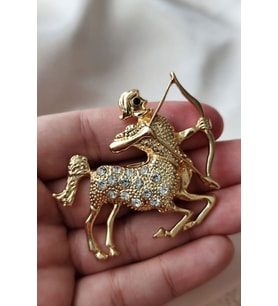 EternalSagittarius Yay Broşu