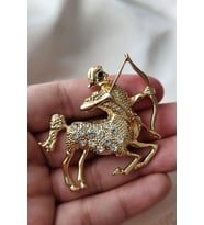 EternalSagittarius Yay Broşu