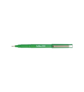 Artline Ek-200 Fineliner İnce Uçlu Keçeli Kalem 0.4 Mm Yeşil (12 Li Kutu) (Karışık)