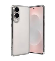 Samsung Galaxy S25 Edge Razer Lensli Silikon - Gümüş