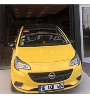 Opel Corsa E 2014-2019 Batman Yarasa Ayna Kapağı Piano Black Abs Plastik