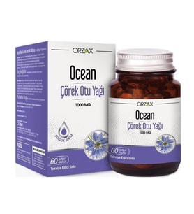Ocean Çörek Otu Yağı 1000 mg 60 Kapsül