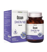 Ocean Çörek Otu Yağı 1000 mg 60 Kapsül