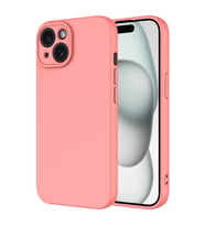 Apple iPhone 15 Uyumlu Kılıf Zore Mara Lansman Kapak (Pembe)