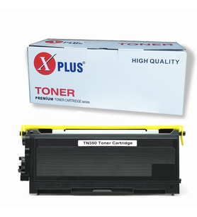 Xplus ® BROTHER (TN-350) TN-2025 - DCP-7010/ 7020/ 7025/ FAX-2810/ 2821 İTHAL MUADİL TONER (Siyah)