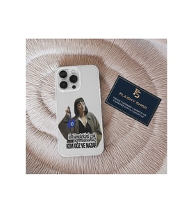 Realme C53 Uyumlu Kem Göz ve Nazar Tasarımlı Şeffaf Kılıf